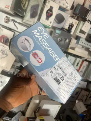 Smart Eye Vibration Massager 16pcs Massage Heads Portable Sleep Mask