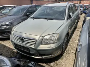 Toyota Avensis Wagon 2005 Silver