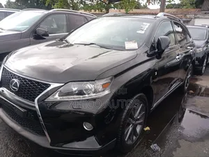 Lexus RX 350 F Sport AWD 2014 Black