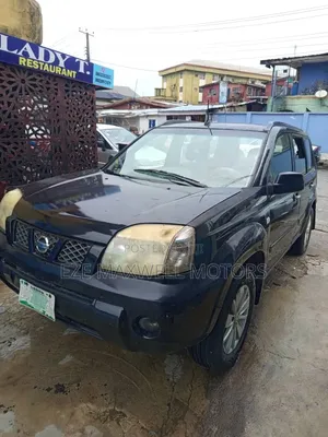 Nissan X-Trail 2007 Black