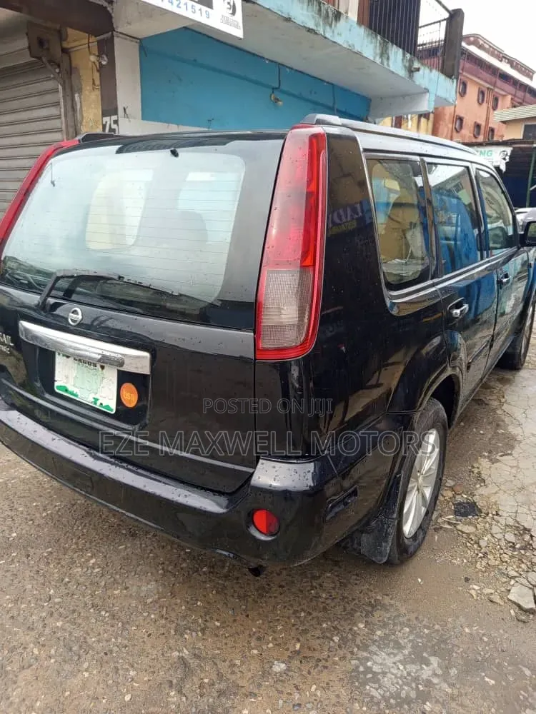 Nissan X-Trail 2007 Black
