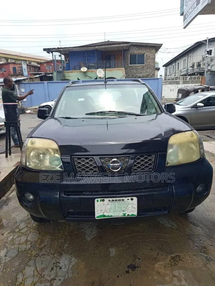 Nissan X-Trail 2007 Black
