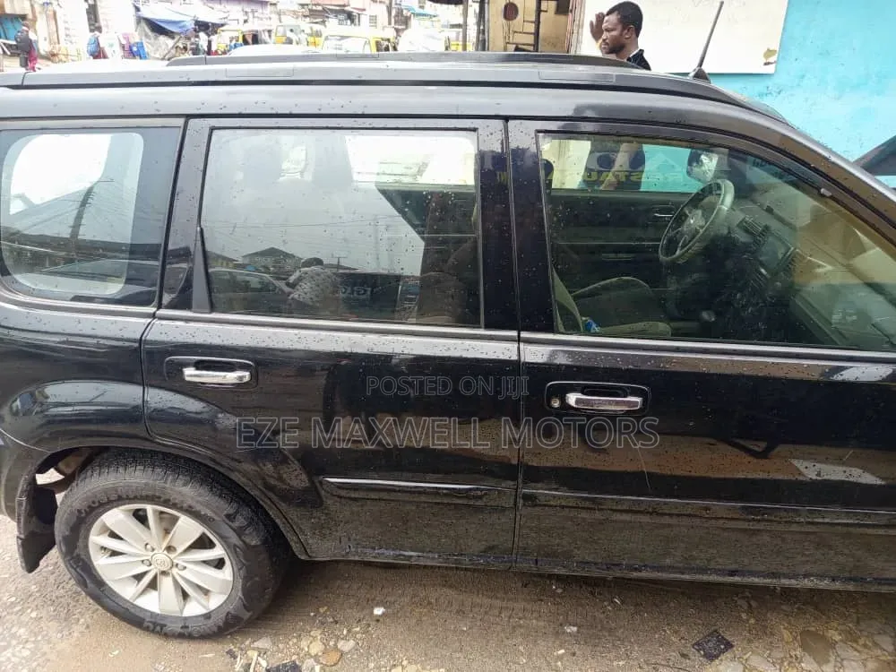 Nissan X-Trail 2007 Black
