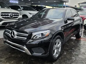 Mercedes-Benz GLC-Class 2017 Black