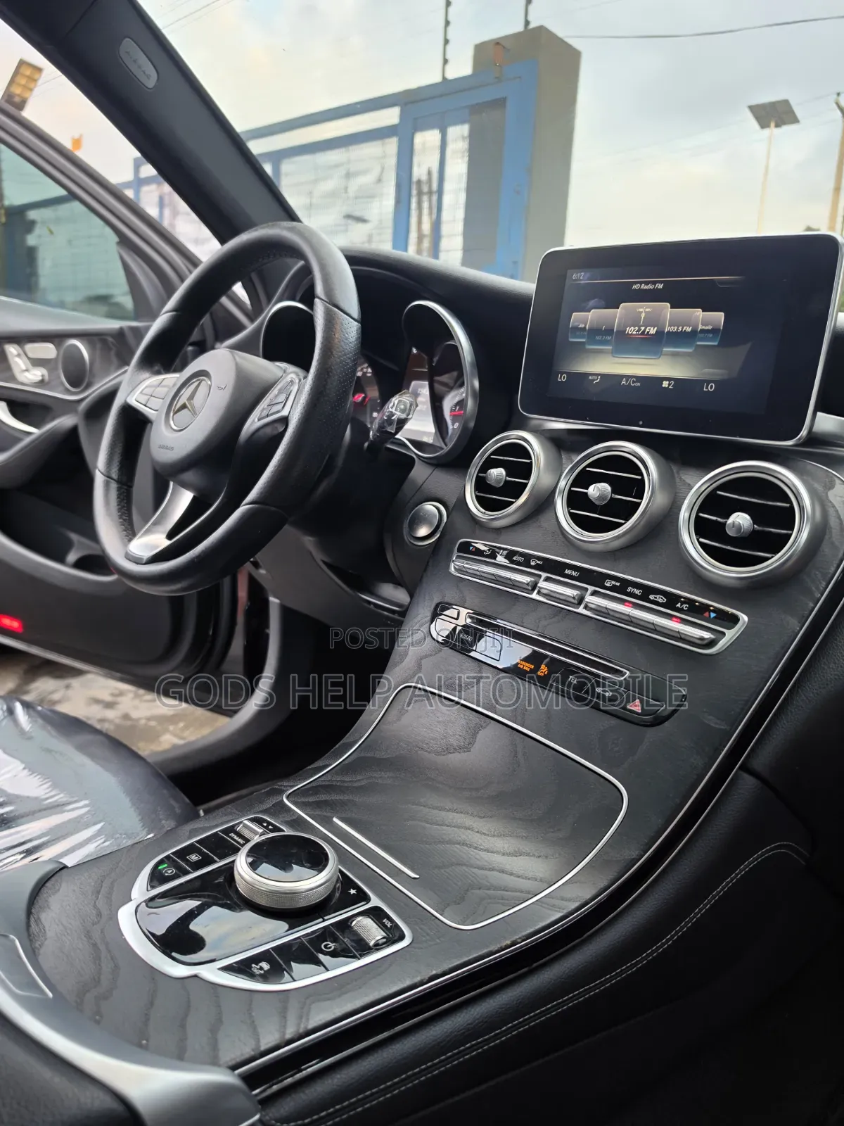 Mercedes-Benz GLC-Class 2017 Black