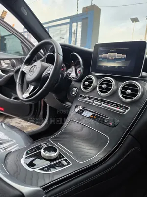 Mercedes-Benz GLC-Class 2017 Black