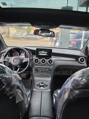 Mercedes-Benz GLC-Class 2017 Black