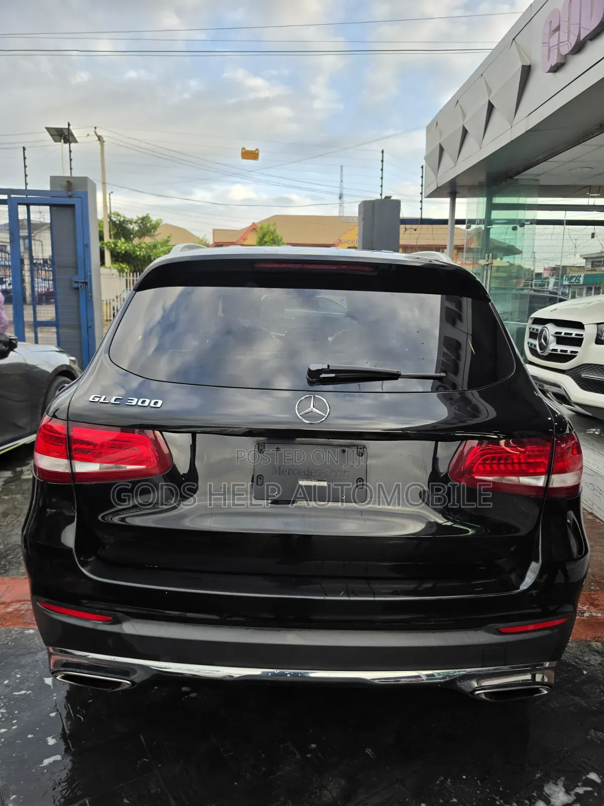 Mercedes-Benz GLC-Class 2017 Black
