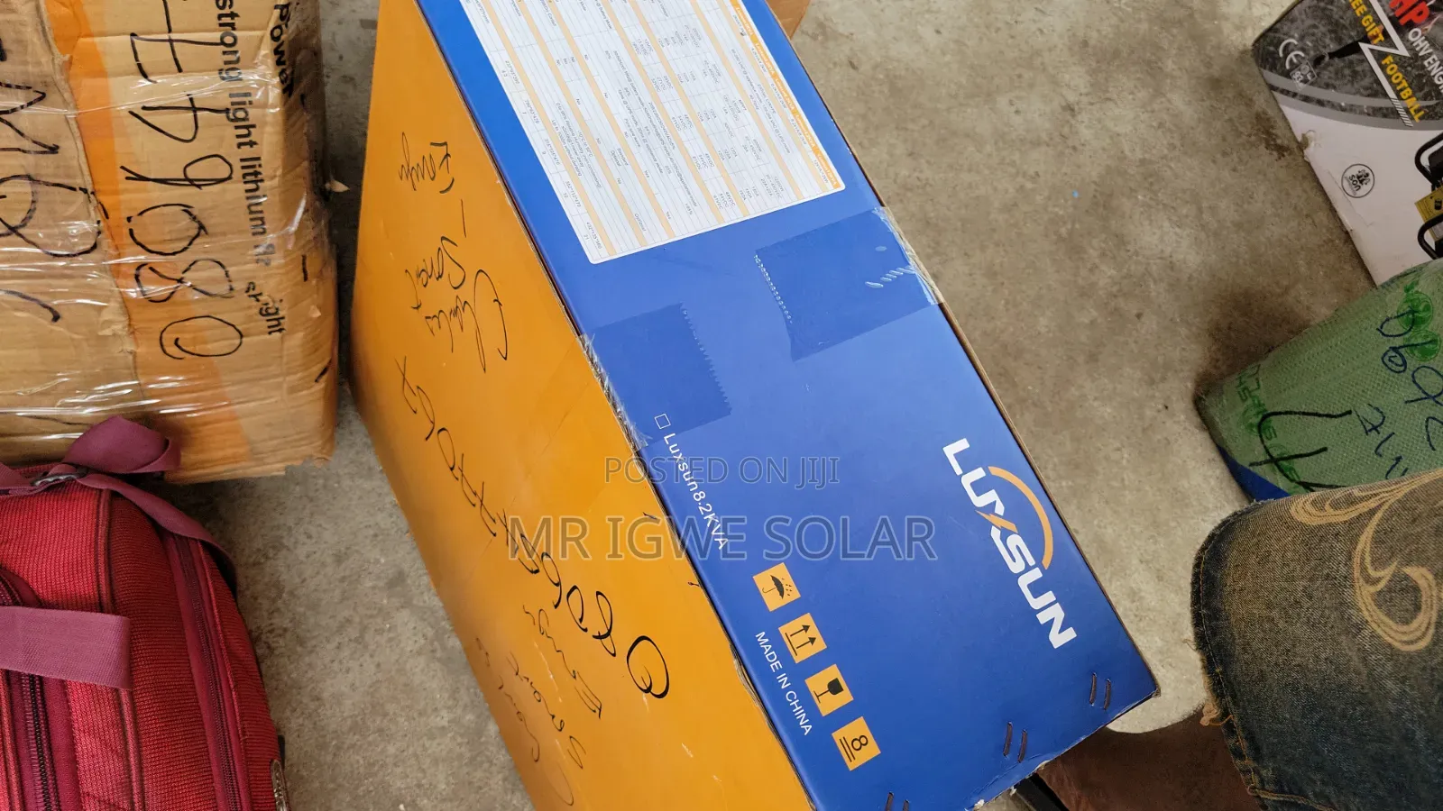 8kva Luxsun Hybrid Inverter