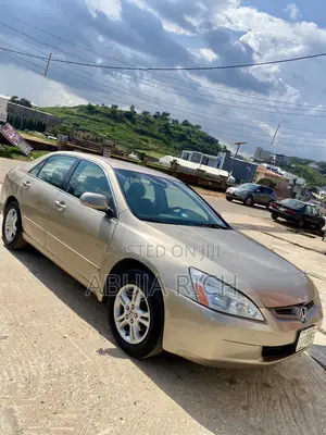 Honda Accord Sedan LX Automatic 2005 Gold