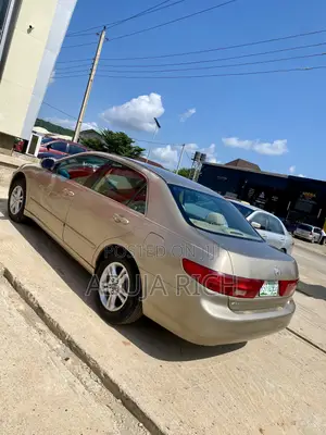 Honda Accord Sedan LX Automatic 2005 Gold