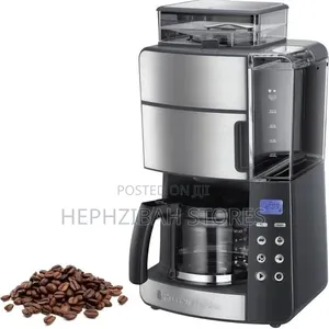Russell-Hobbs Grind and Brew Coffee Machine