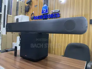 LG Sj9 Wireless Dolby Atmos Soundbar With Chromecast