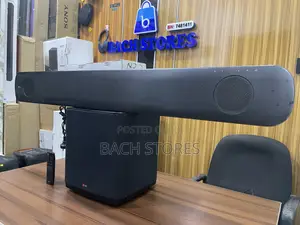 LG Sj9 Wireless Dolby Atmos Soundbar With Chromecast
