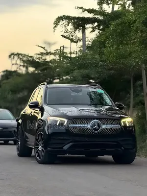 Mercedes-Benz GLE-Class 2020 Black
