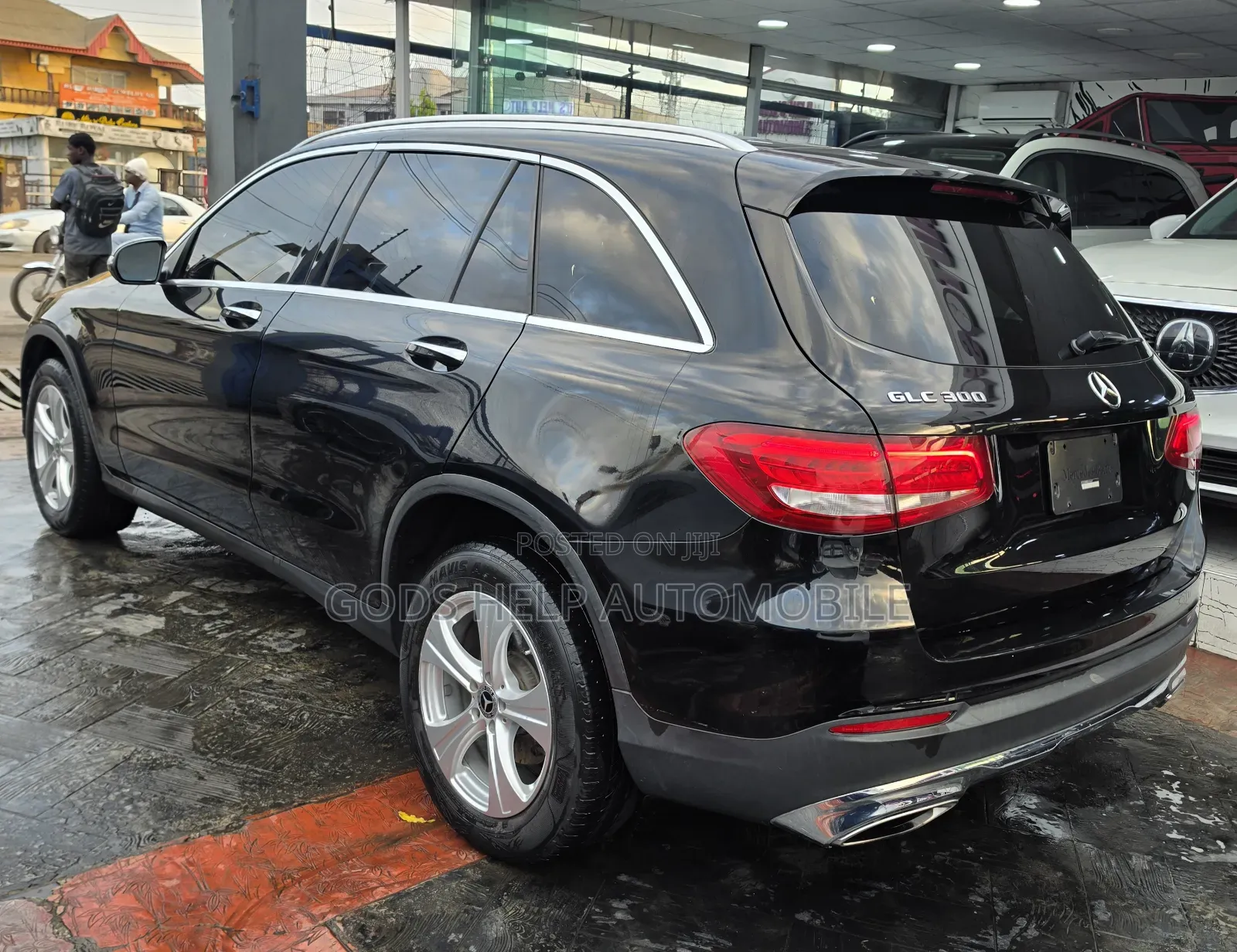 Mercedes-Benz GLC-Class 2017 Black
