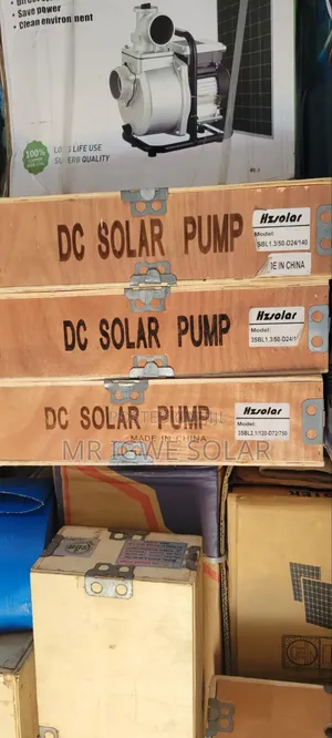 Hz Solar Sumo Pump