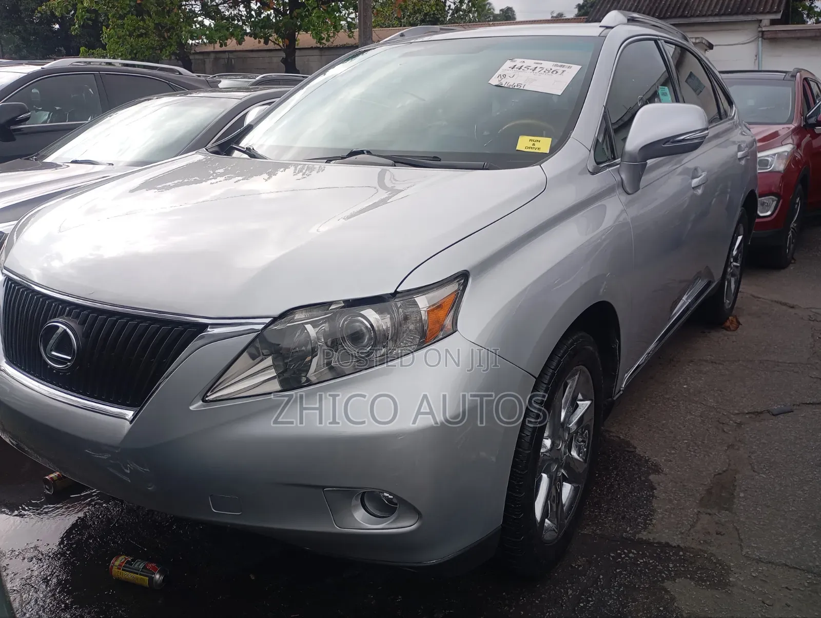 Lexus RX 350 2010 Silver