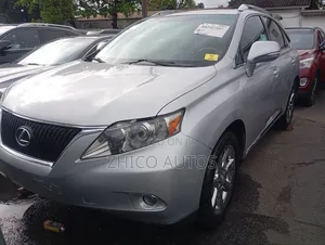 Lexus RX 350 2010 Silver