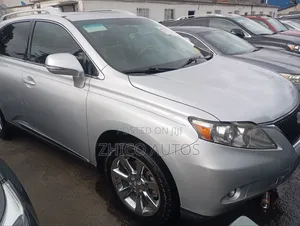 Lexus RX 350 2010 Silver