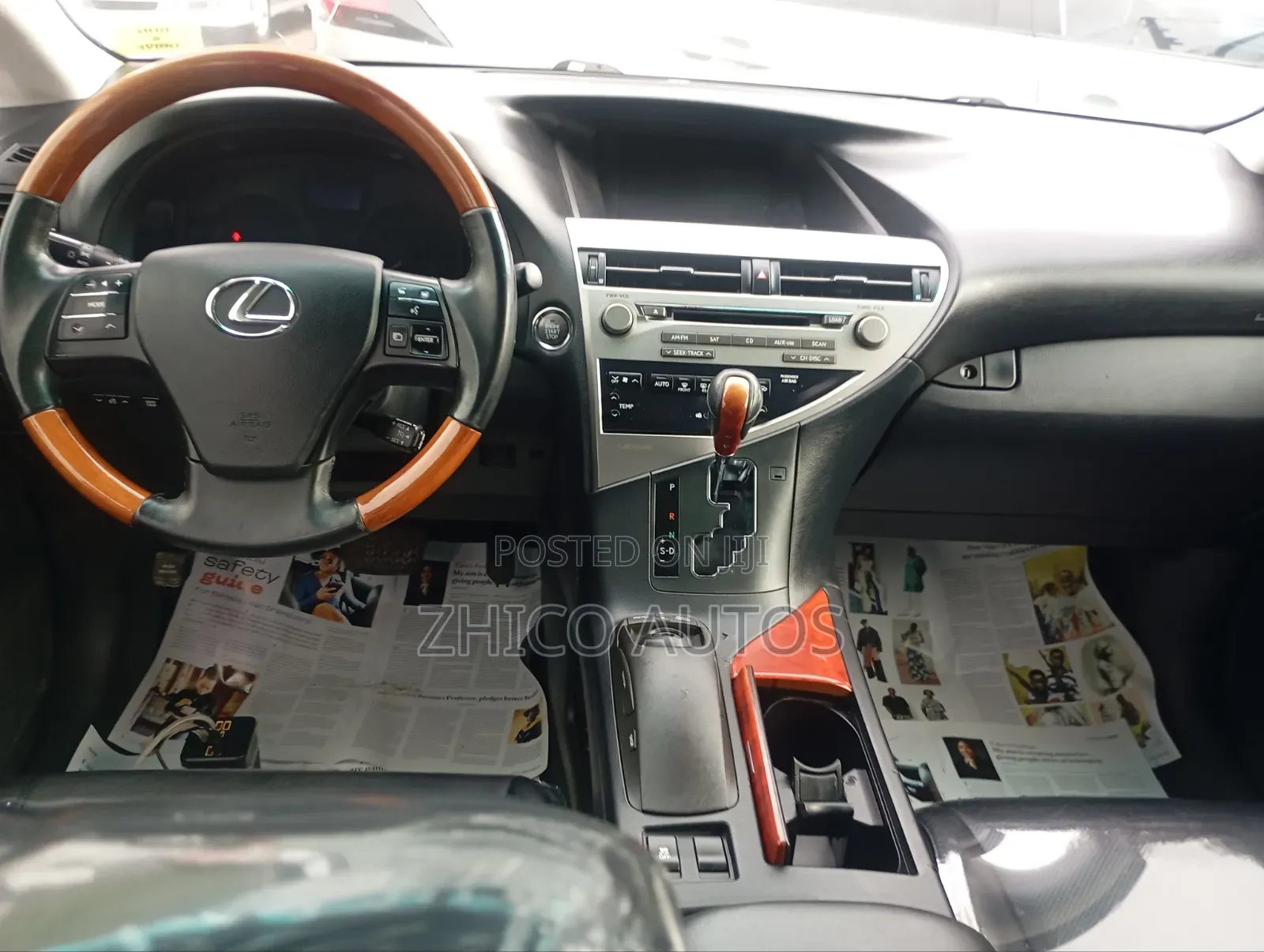 Lexus RX 350 2010 Silver