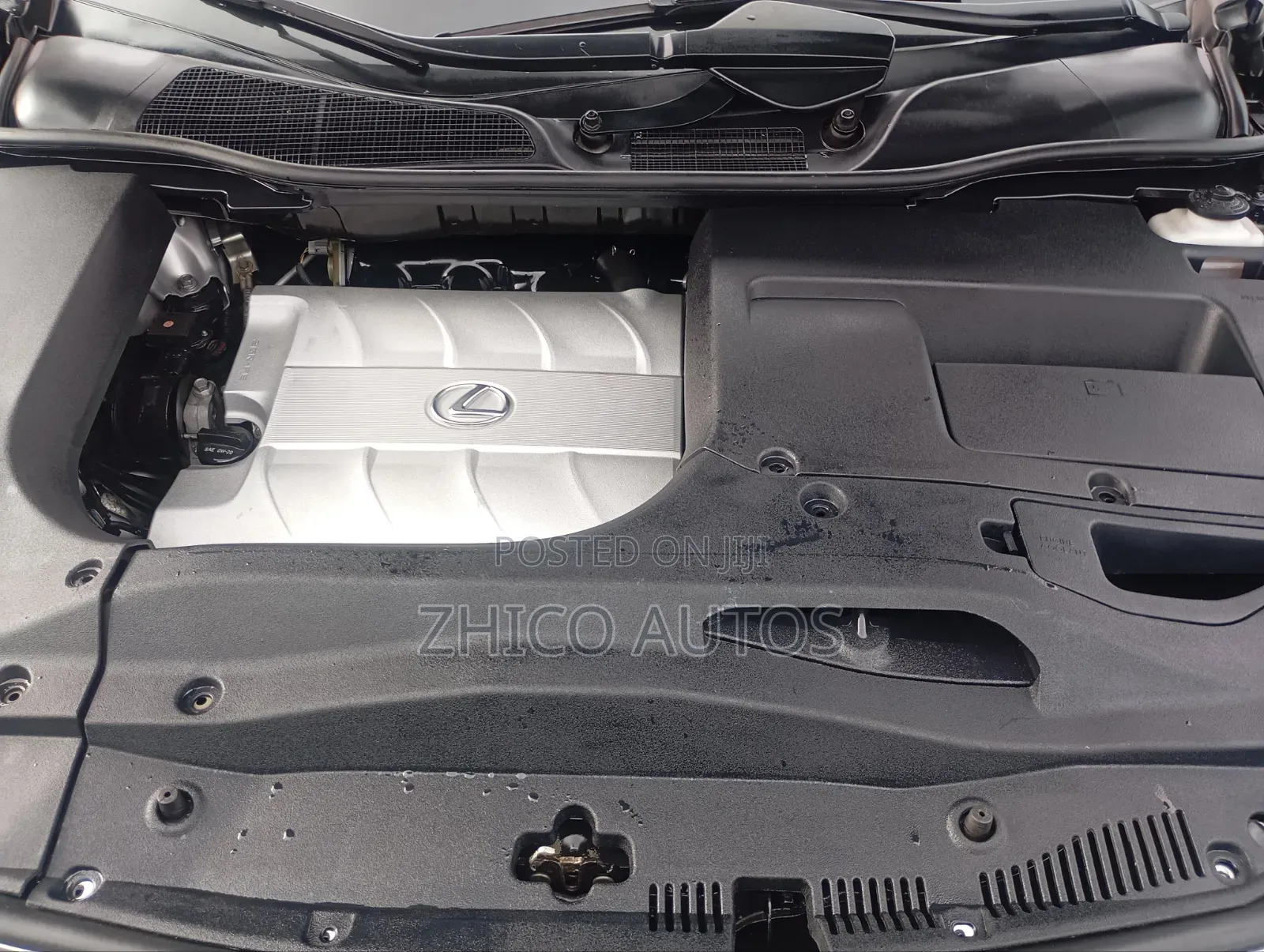 Lexus RX 350 2010 Silver