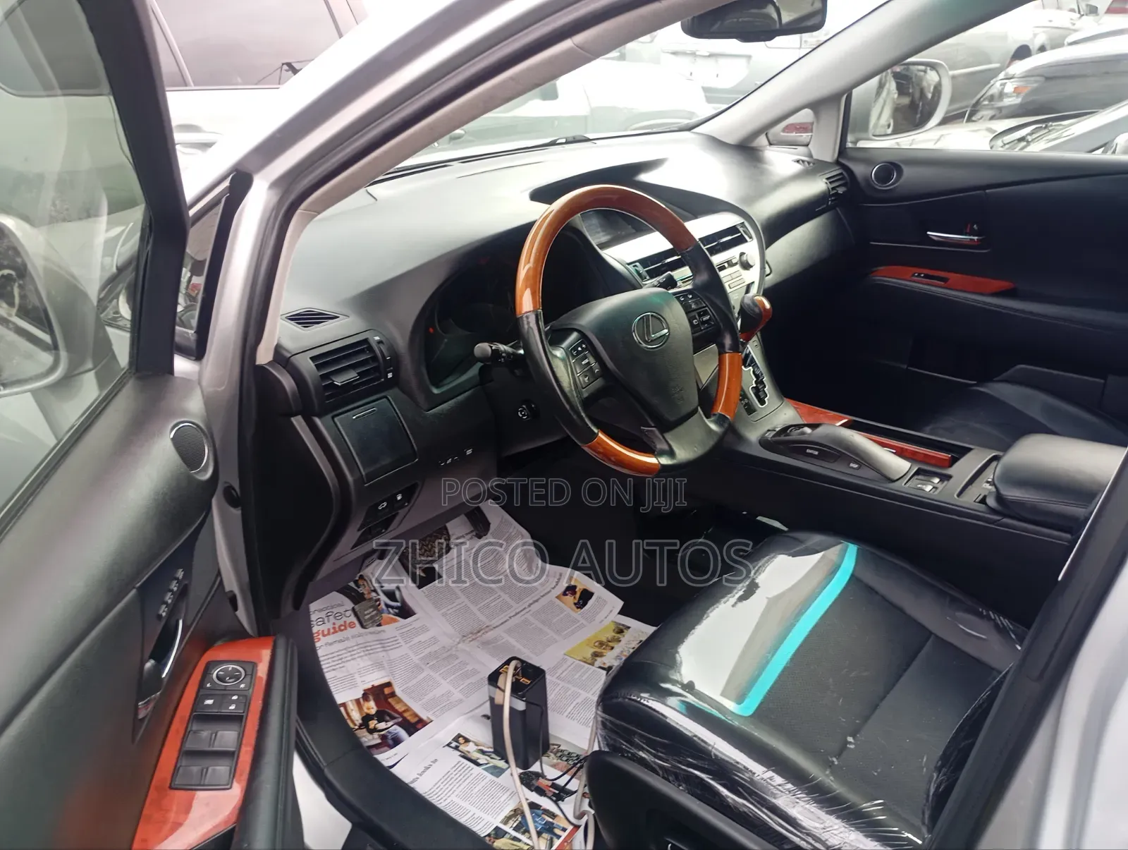 Lexus RX 350 2010 Silver