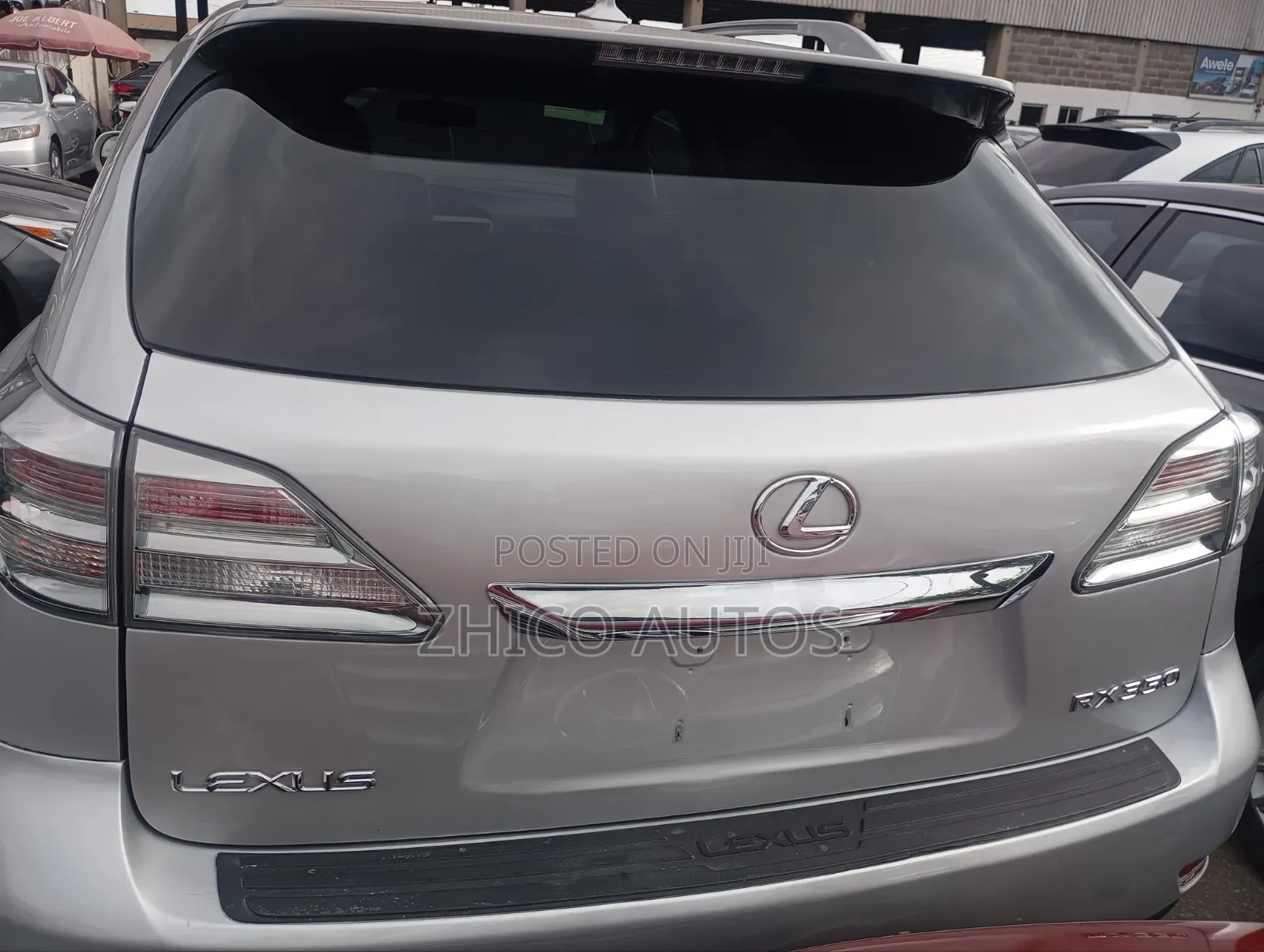 Lexus RX 350 2010 Silver