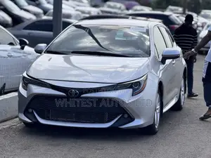 Toyota Corolla SE 2020 Silver