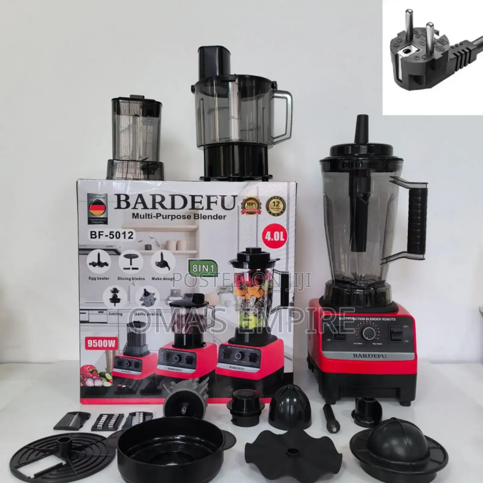 8 in 1 Multifunctional Blender