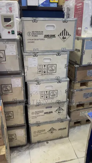 8kwh Lithium Ion Battery and One 24volts Very Strong 5 Years Warranty