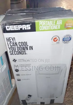 Geepas 1.5hp Standing AC Brand New