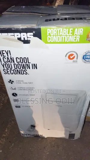 Geepas 1.5hp Standing AC Brand New