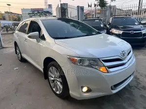 Toyota Venza 2013 White