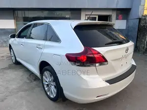 Toyota Venza 2013 White