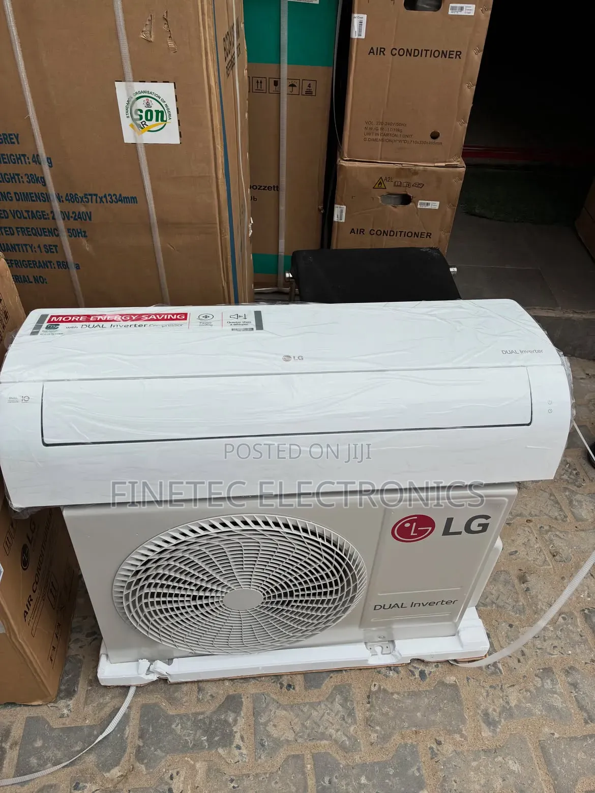 LG Inverter AC 1.5hp
