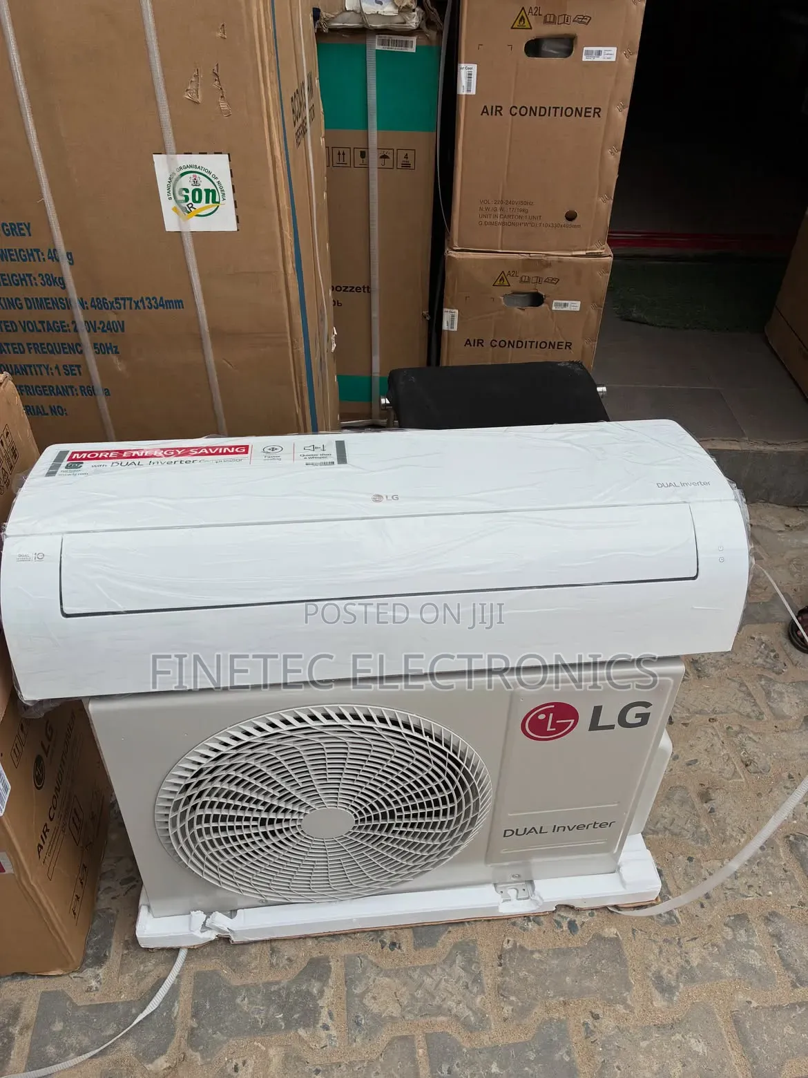 LG Inverter AC 1.5hp