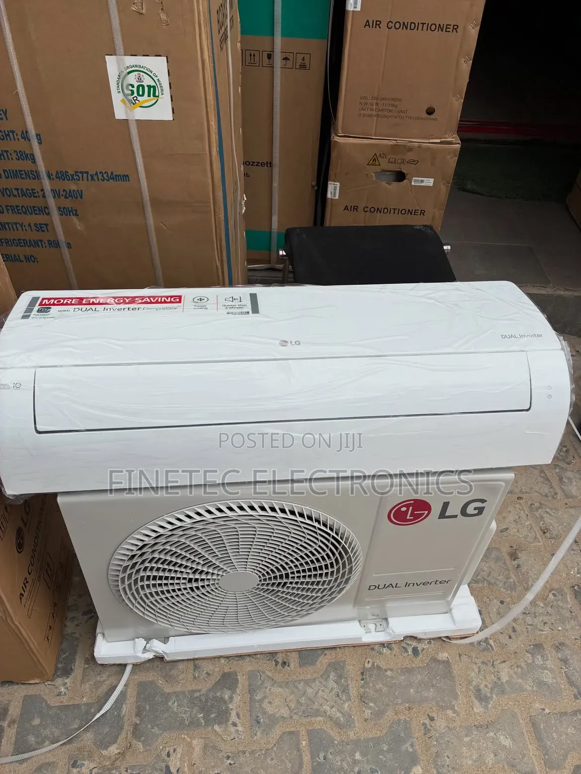 LG Inverter AC 1.5hp