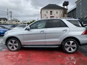 Mercedes-Benz GLE-Class GLE 350 2018 Silver