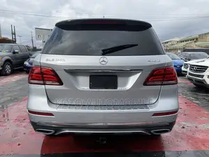 Mercedes-Benz GLE-Class GLE 350 2018 Silver