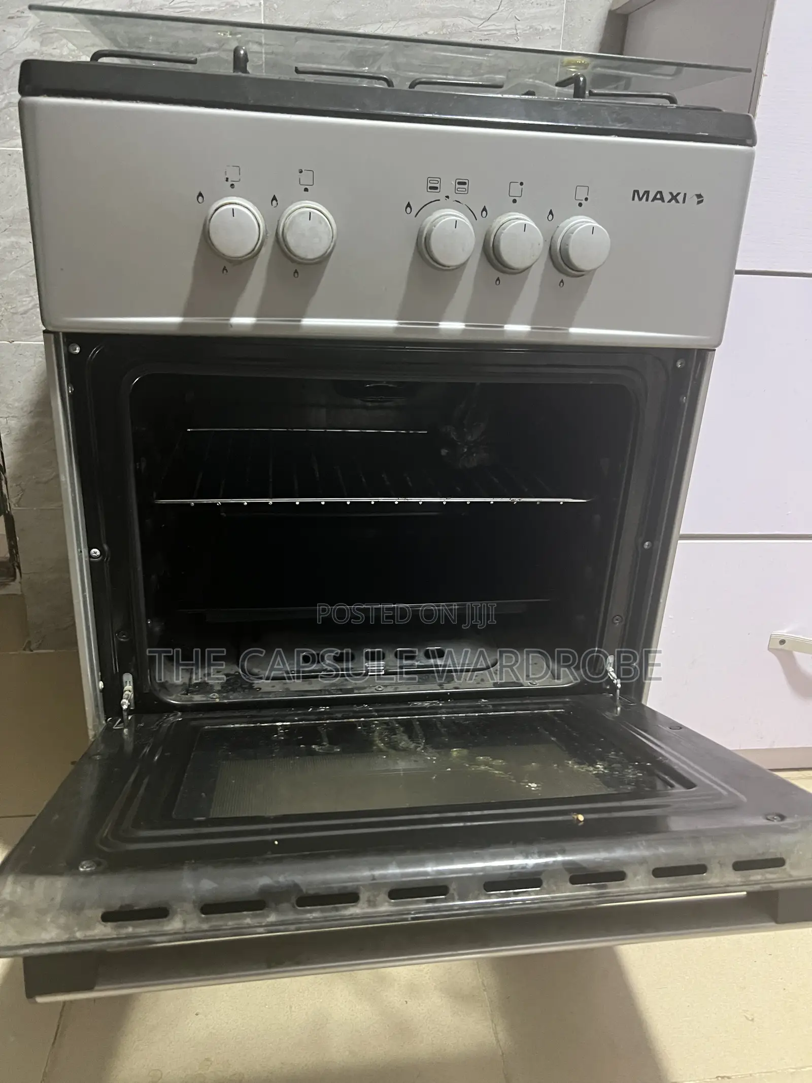 Maxi Gas Cooker