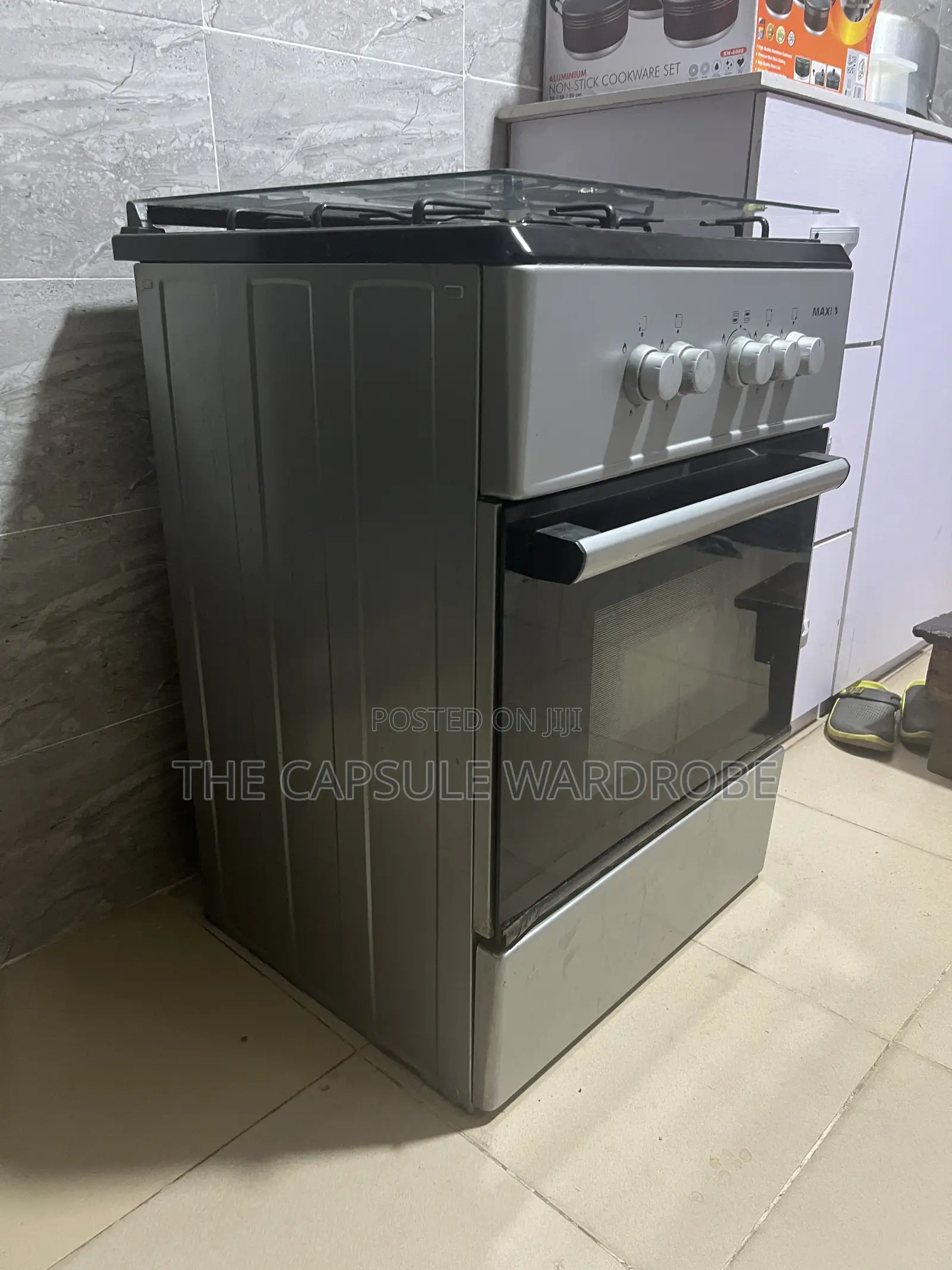 Maxi Gas Cooker
