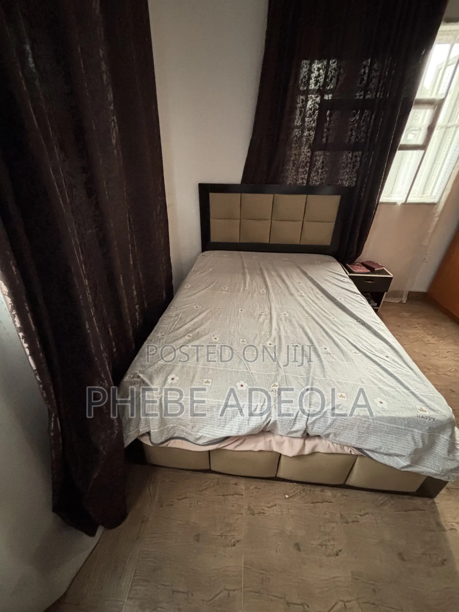Bedframe and Mattress