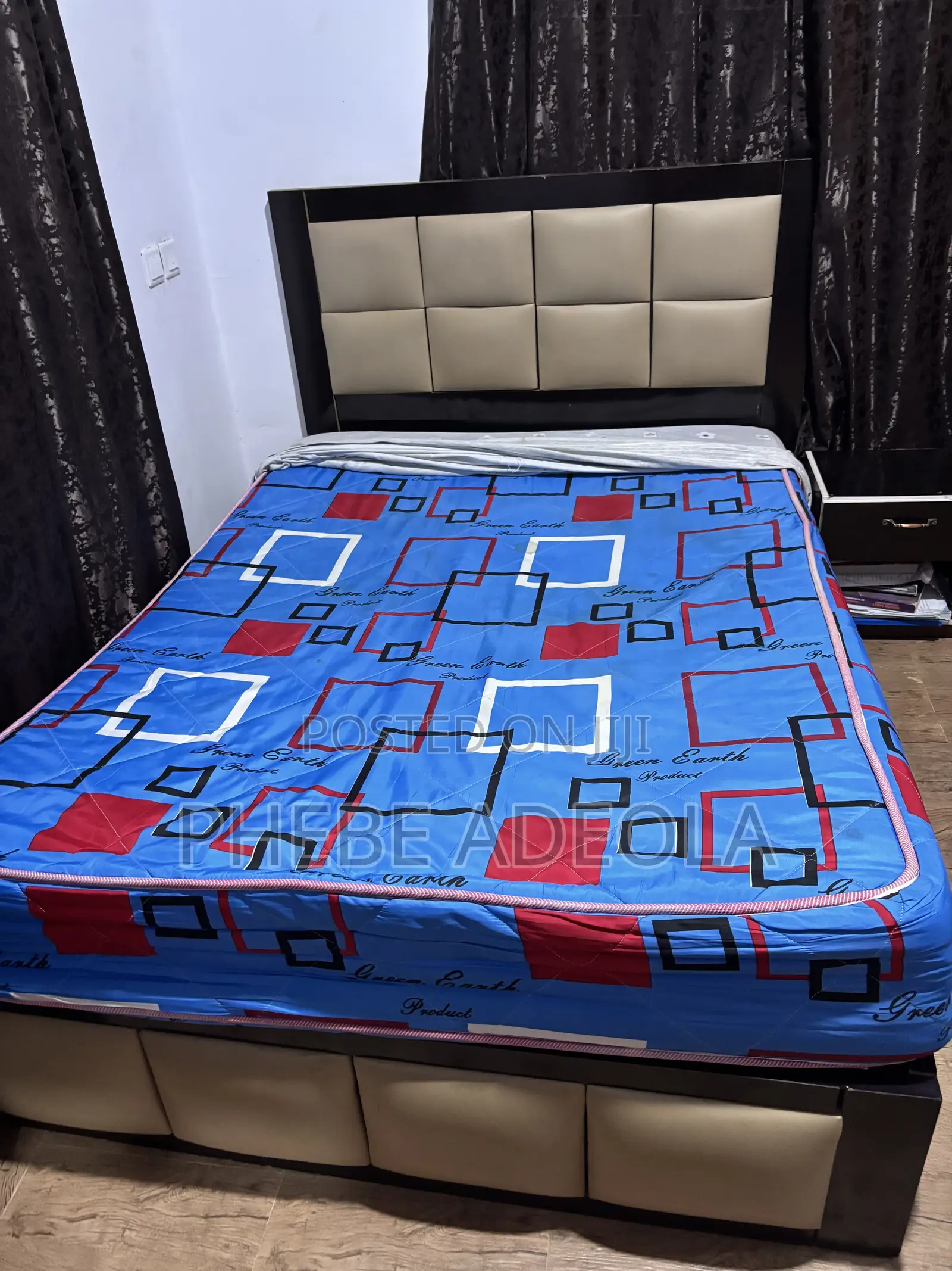 Bedframe and Mattress