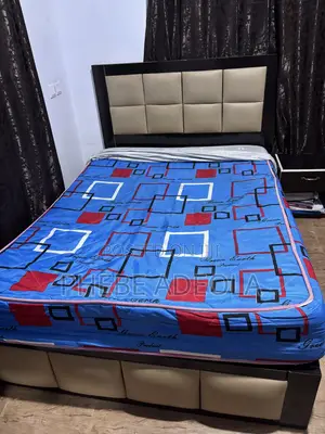 Bedframe and Mattress