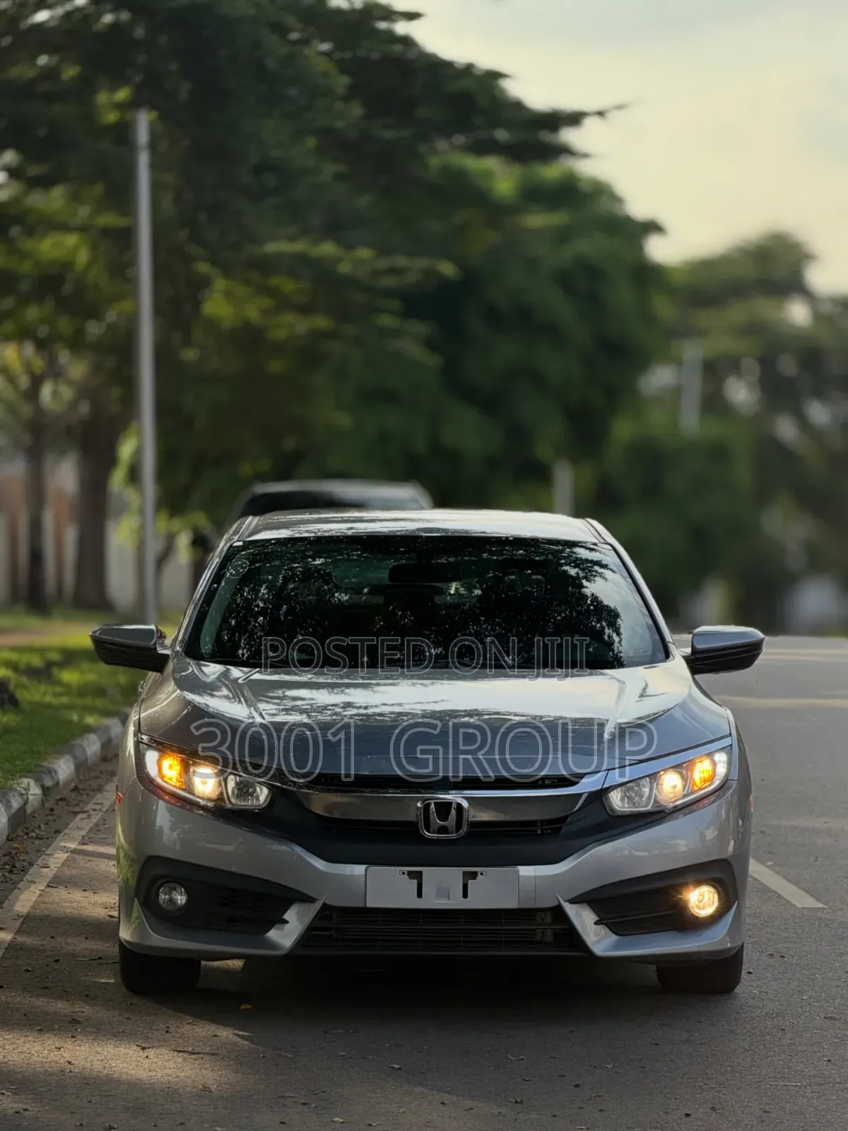 Honda Civic 2016 Silver