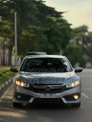 Honda Civic 2016 Silver