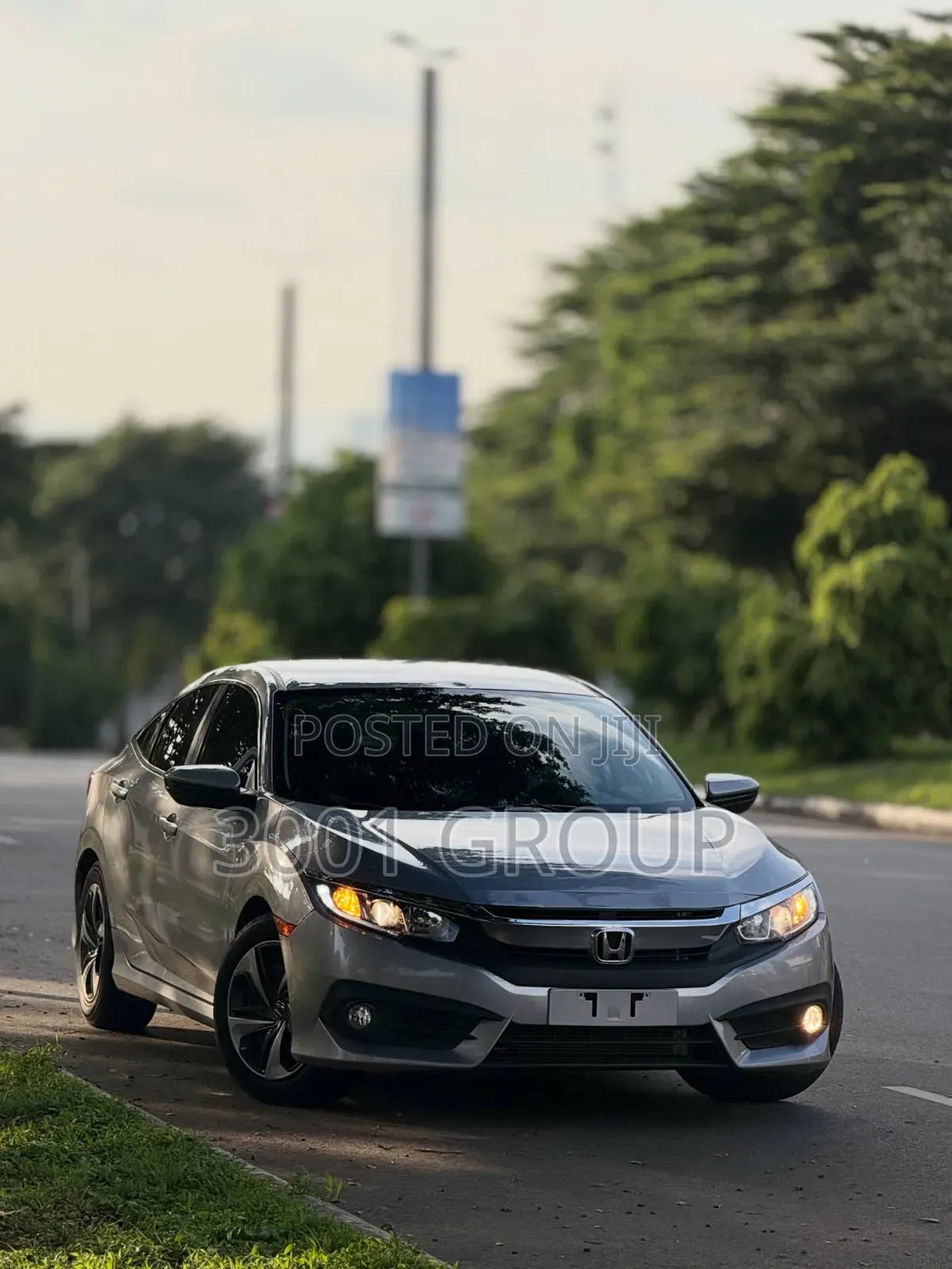 Honda Civic 2016 Silver