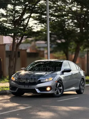 Honda Civic 2016 Silver