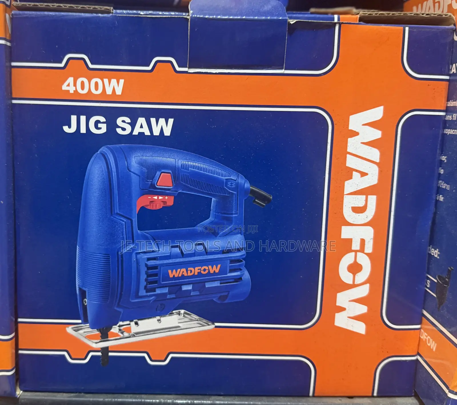 Wadfow 400W Electric Jigsaw (Model WJS15401)